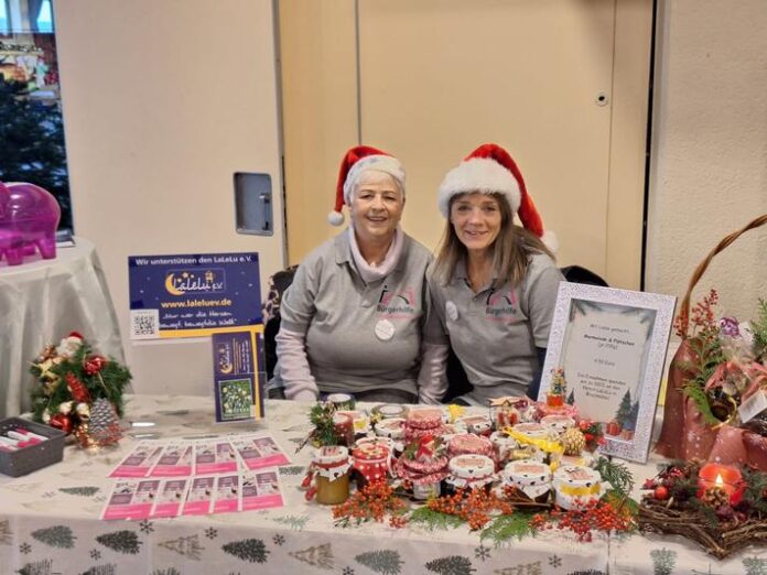 Mit Herz gebacken: Bürgerhilfe Langenselbold spendet 500 € an LaLeLu e.V.