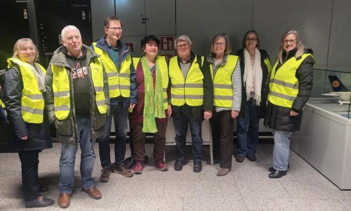 Nidderauer Grüne besuchen Fraport: Dialog über ökologische Verantwortung und wirtschaftliche Perspektiven