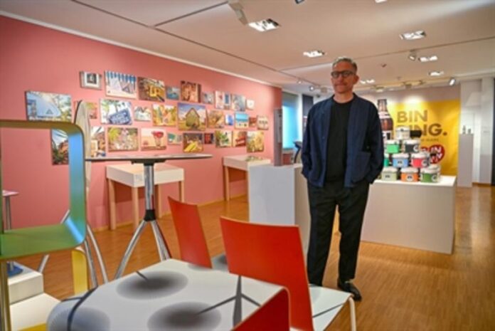Museum Großauheim: Ausstellung „Von Hanau in die Welt – Design Lars Contzen“ erweitert