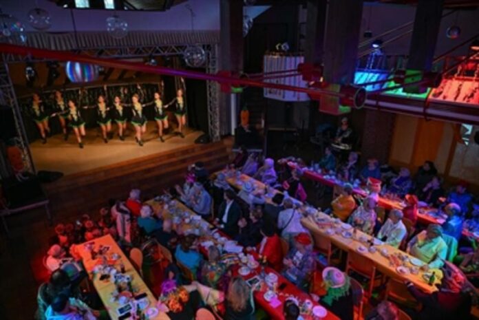 Seniorenfastnacht im Nachbarschaftshaus Lamboy/Tümpelgarten