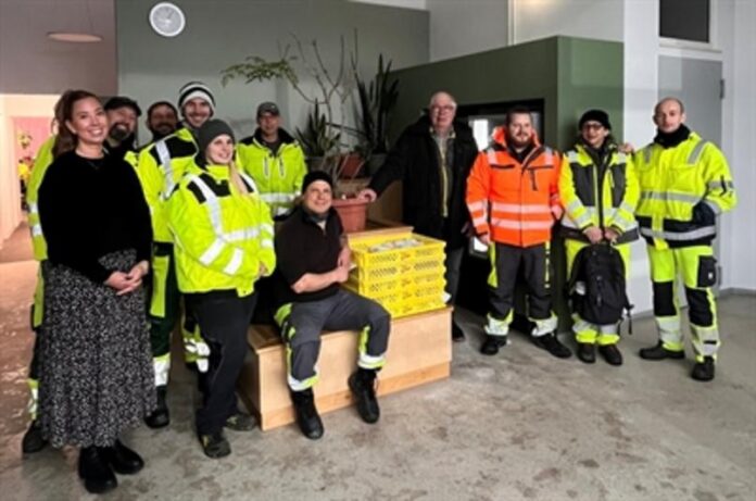 Winterdienst sorgt für eisfreie Straßen in Maintal