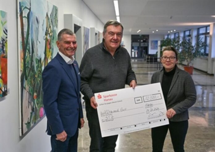 Stadt Hanau unterstützt BTZ erneut mit 12.000 Euro