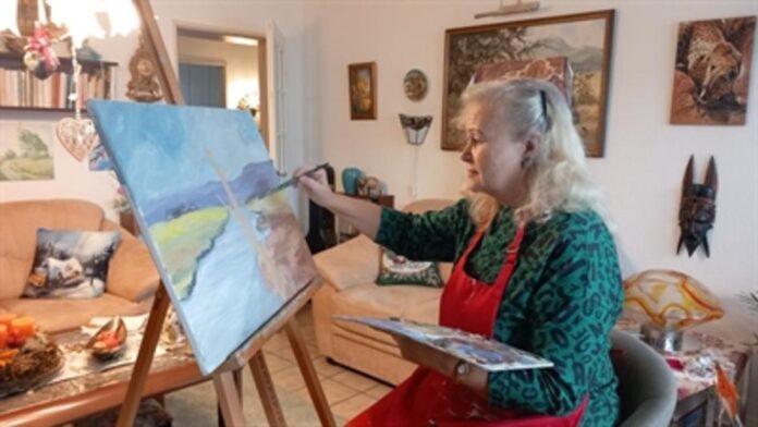 „In meinen Bildern kann man spazieren gehen“