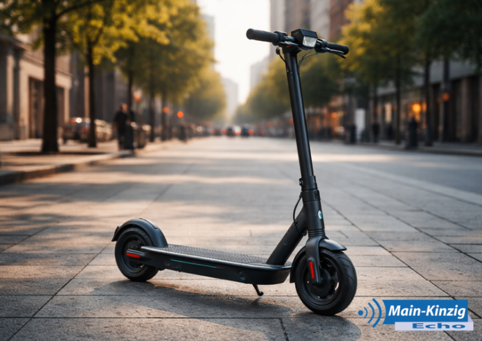 Mit Auto kollidiert: E-Scooter-Fahrer verletzt