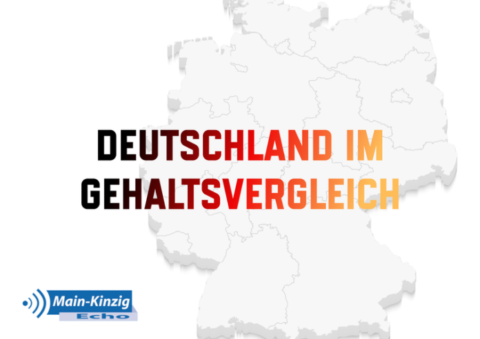 Deutschland im Gehaltsvergleich