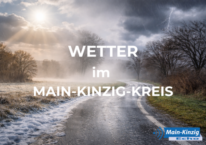 Wetter im Main-Kinzig-Kreis heute: Regen und Wind bestimmen den Freitag