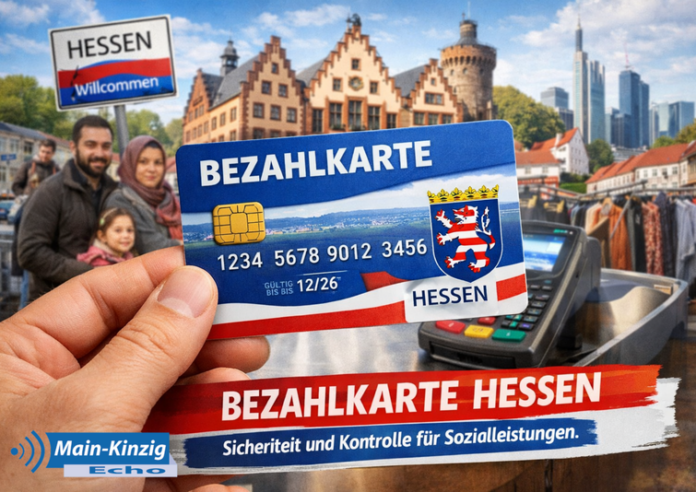 Hanau bereitet Einführung der Bezahlkarte für Leistungen nach dem Asylbewerberleistungsgesetz vor