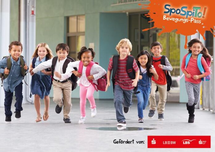Bewegungs-Pass an Grundschulen