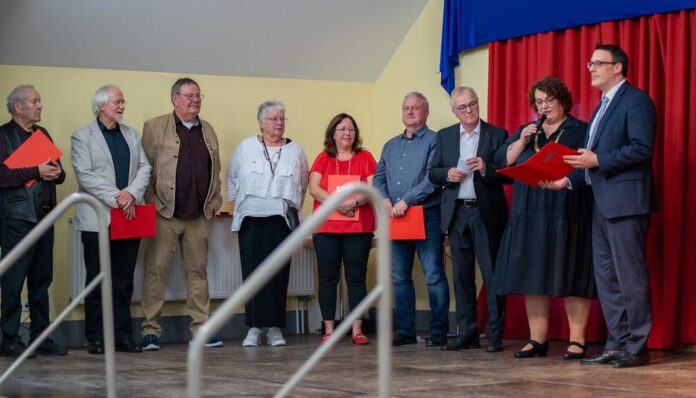 Würdige Mitgliederehrung beim Neujahrsempfang der SPD Hammersbach