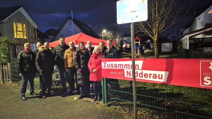 Bürgergespräche der SPD in Windecken mit guter Beteiligung