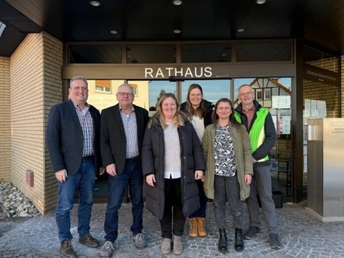 Neue Mitarbeiter in der Verwaltung der Gemeinde Hasselroth