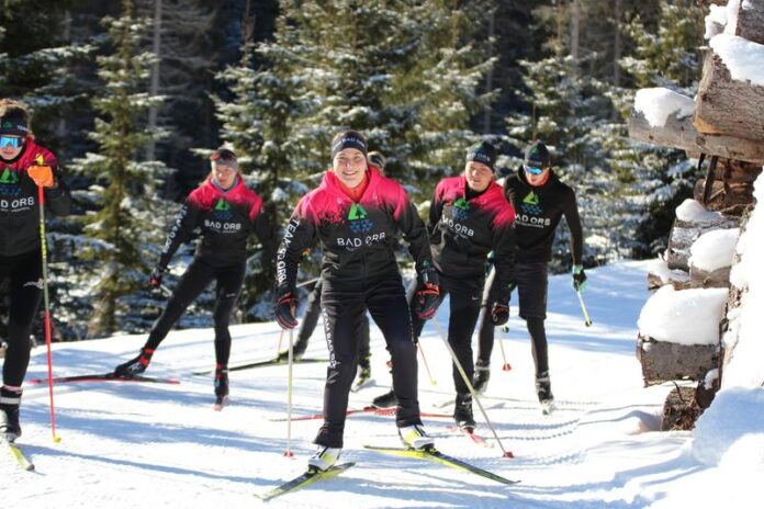 Auf Skiern zur Vorbereitung in die Saison