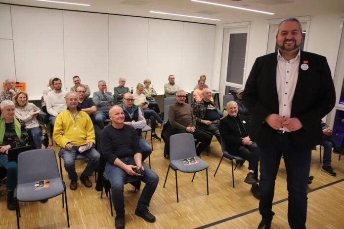 Bünyamin Colak referierte zu „KI – Segen oder Fluch?“ / Auftakt des BBB-Wahlkampfs