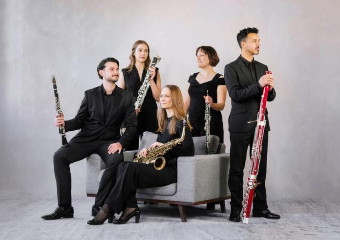 Konzert mit dem Aiolos Reed Quintet