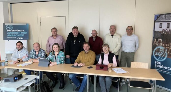CDU Schöneck schließt Haushaltsklausur erfolgreich ab: Kurs 2026 steht, Wahlprogramm wird vorgestellt