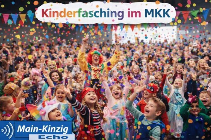 Kinderfaschings-Party bei den Falken
