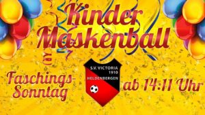 Victoria Heldenbergen lädt ein zum närrischen Kinderfasching