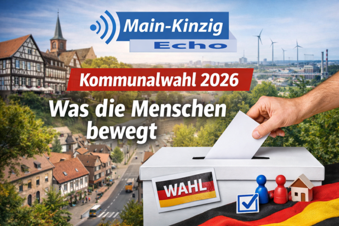 Kommunalwahl 2026 im Main-Kinzig-Kreis: Was die Menschen derzeit bewegt