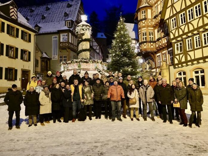 Mit guten Gesprächen und vertrauten Wegen ins neue Jahr - Neujahrsausflug der SPD Nidderau führt erneut nach Miltenberg