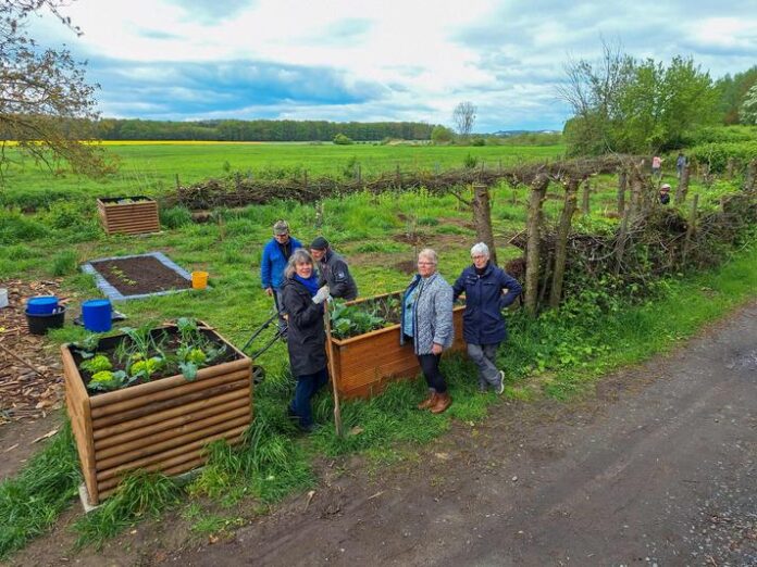 Gemüseanbau, Hochbeete und nachhaltiges Gärtnern – OGV Eichen startet vielseitig ins neue Gartenjahr