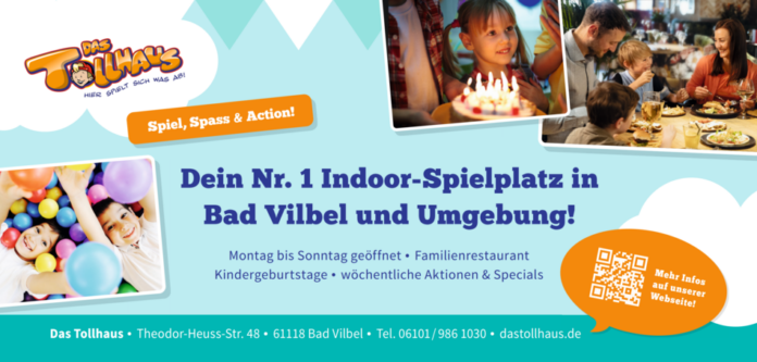 Ein Ort voller Spiel und Spaß — für Groß und Klein! - GEWINNSPIEL!!!