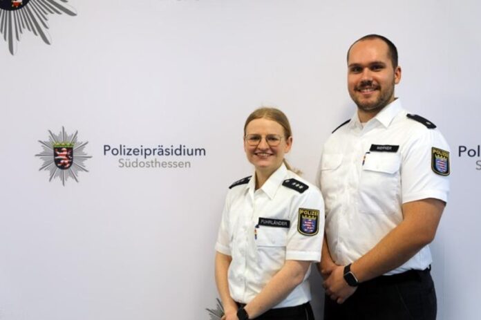 Philipp Werner ist neue LSBT*IQ-Ansprechperson im Polizeipräsidium Südosthessen